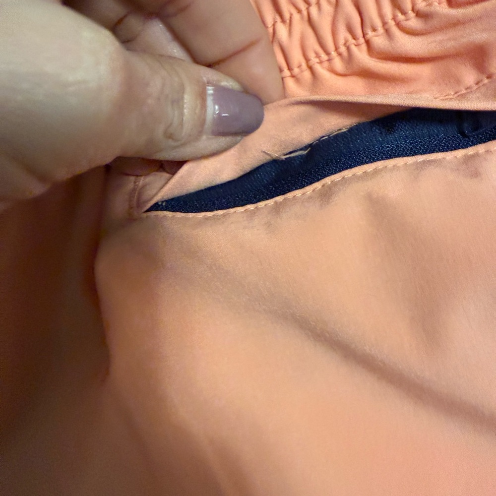 Salt Life Peach Women's Athletic Shorts NWOT - Picture 5 of 5